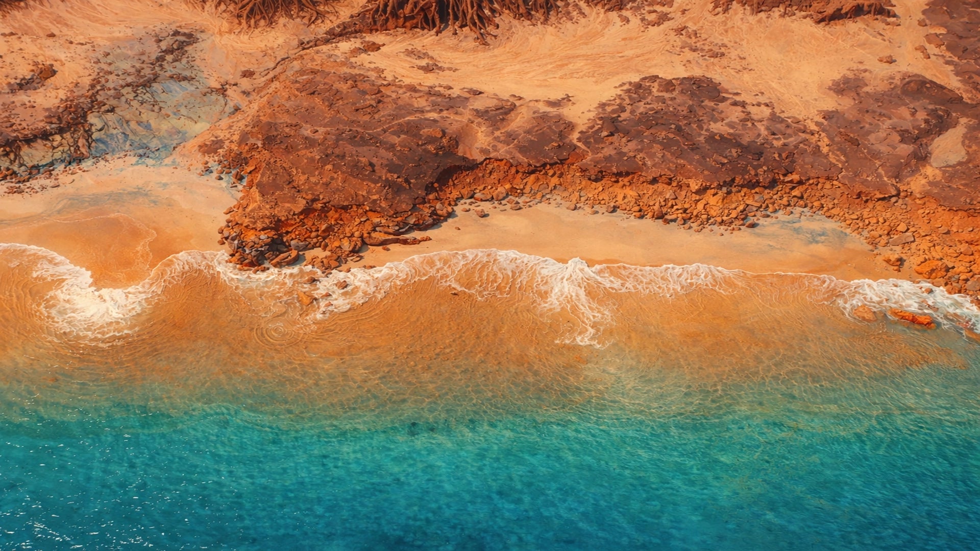 Stunning Australian coastline with turquoise water and white sandy beaches, inspiring the monthly adventure destinations in True Blue Pen Pals subscription letters