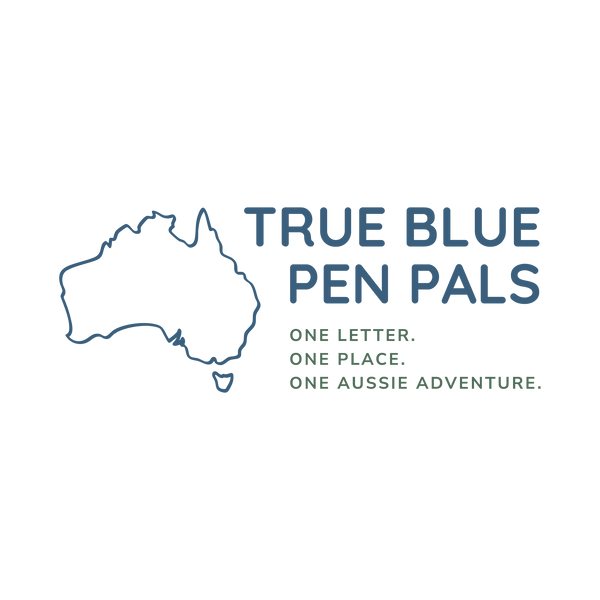 True Blue Pen Pals logo