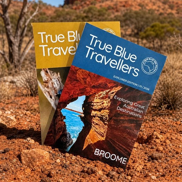 Broome, Western Australia Adventure Letter - Australian Adventure Letter for Kids - Dusty & Boomer - True Blue Pen Pals
