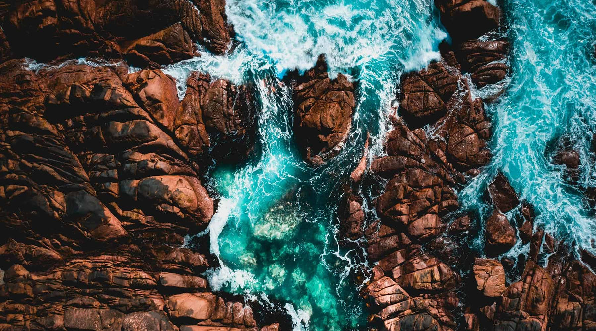 Beautiful Australian scenery and landscape from past True Blue Pen Pals adventures, available to explore anytime as keepsake adventure letters for kids